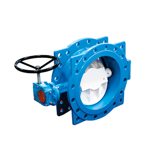 双偏心软密封蝶阀